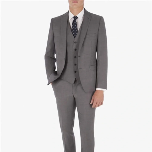 Ben Sherman gray Twill Camden Jacket, size small - Picture 2 of 13